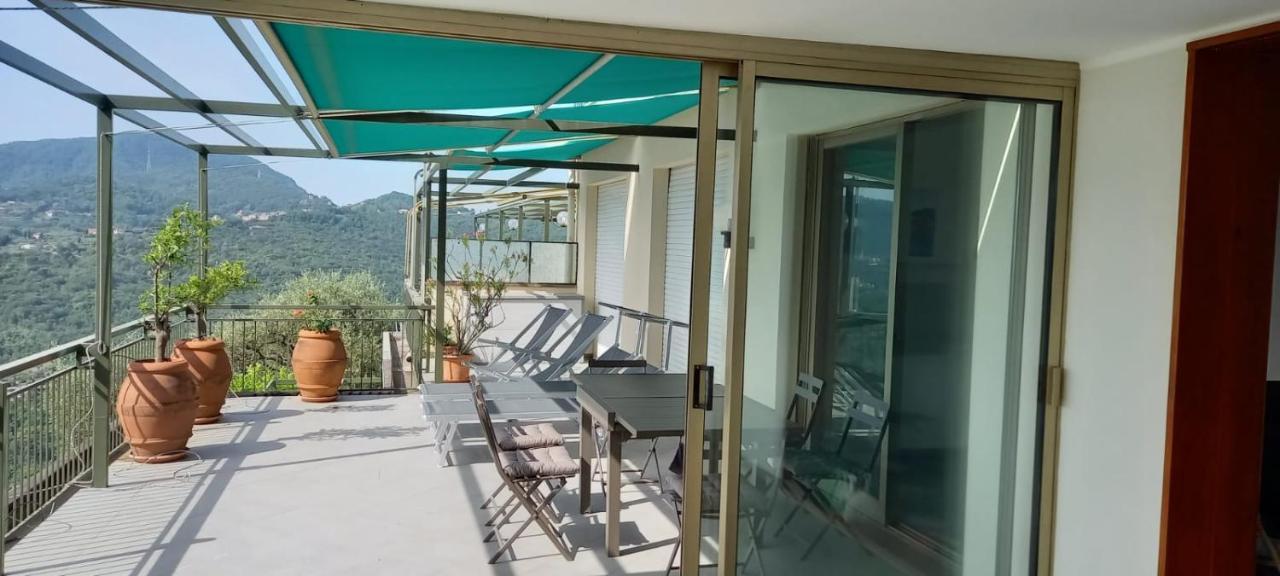 La Terrazza Sul Golfo Apartment Rapallo Ngoại thất bức ảnh