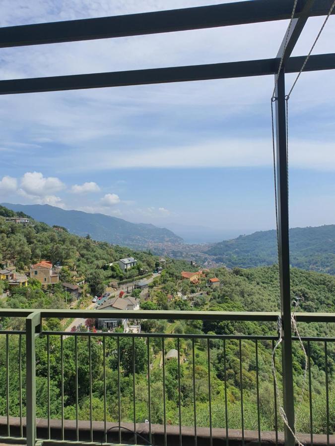 La Terrazza Sul Golfo Apartment Rapallo Ngoại thất bức ảnh