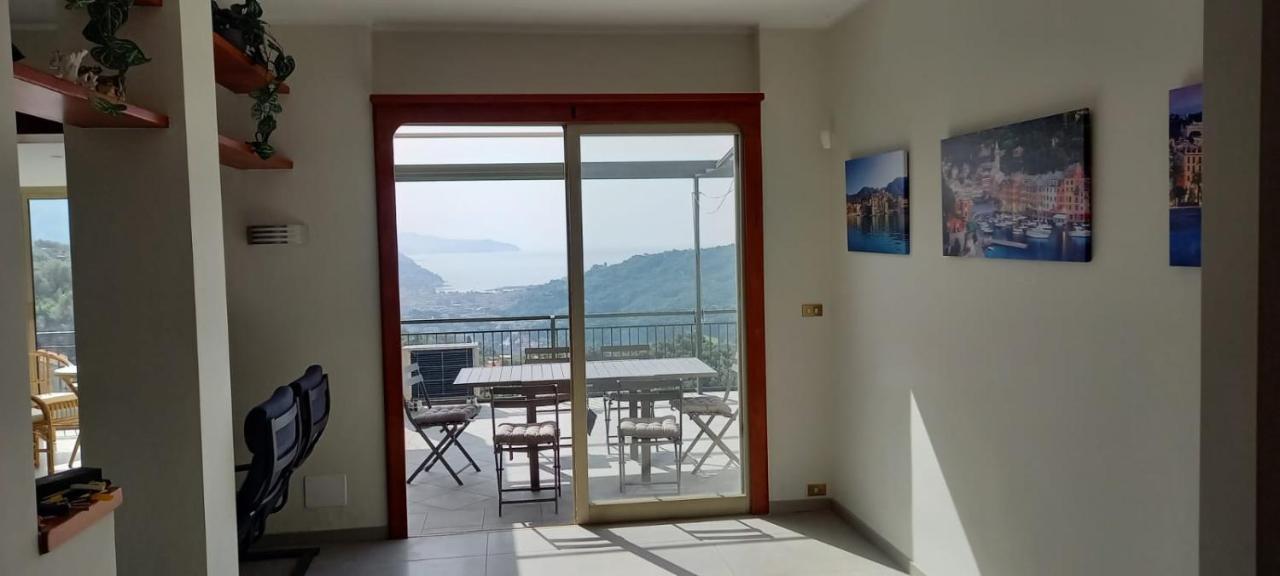 La Terrazza Sul Golfo Apartment Rapallo Ngoại thất bức ảnh