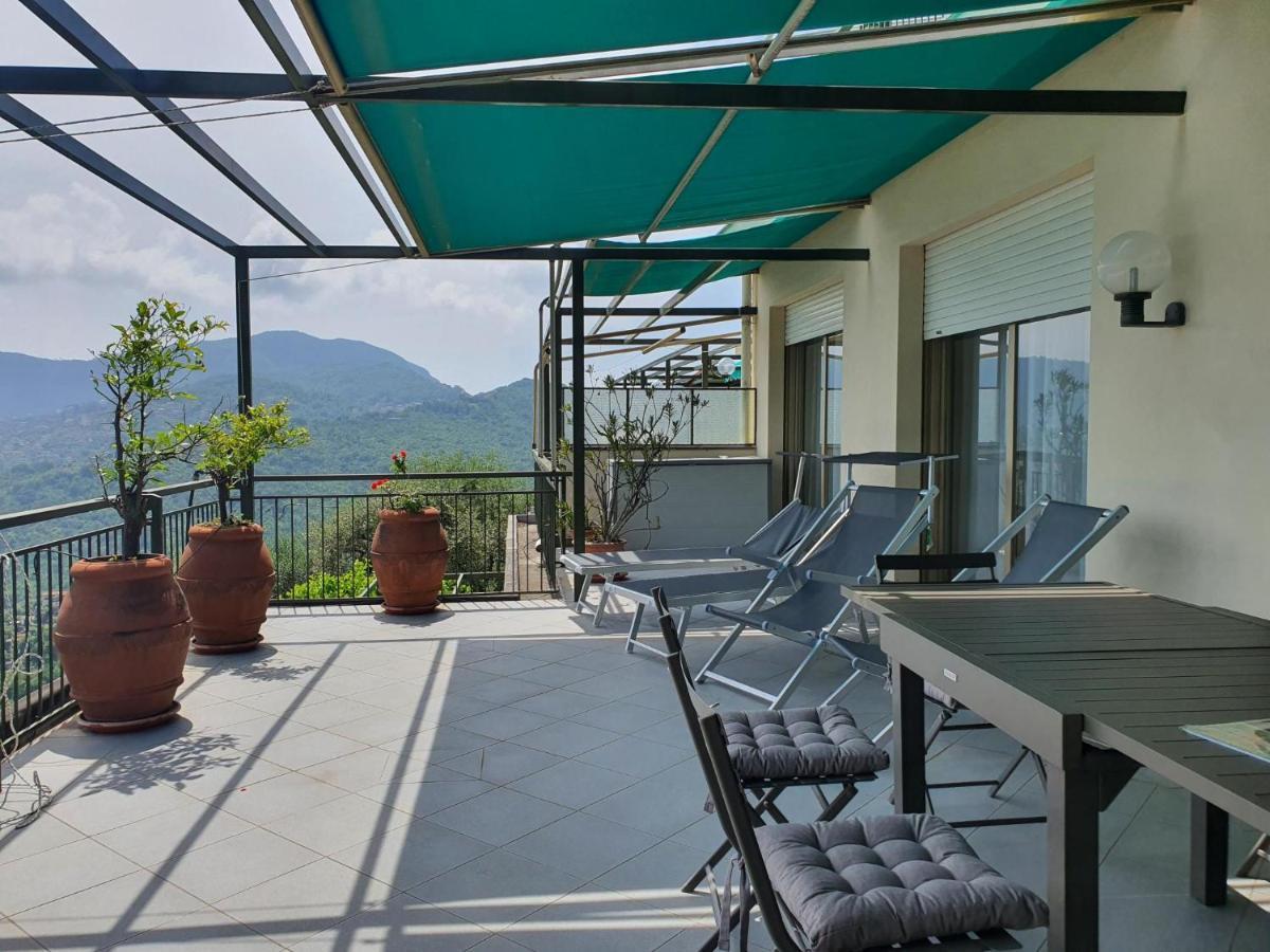 La Terrazza Sul Golfo Apartment Rapallo Ngoại thất bức ảnh