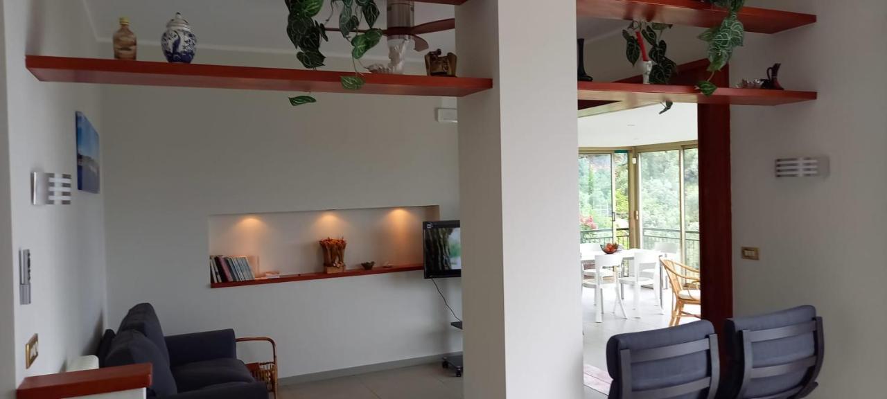 La Terrazza Sul Golfo Apartment Rapallo Ngoại thất bức ảnh